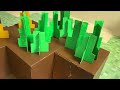 Build Biggest Minecraft Claw Machine Cardboard | Game Machine