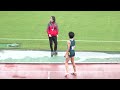 [4k] 鶴川正也と前田和摩が日本人トップ争い　男子2部　5000m　決勝　関東インカレ2023　2023年5月14日