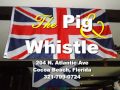 The Pig & Whistle British Pub, Cocoa Beach