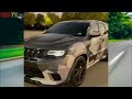 Jeep Grand Cherokee SRT | Trackhawk | iNsane Sounds, Launch, 0-200 acceleration $105,000