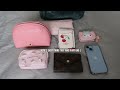 WHAT'S IN MY BAG ♡ kate spade ella tote *winter edition*