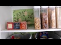 Home DIY Tutorial - My Pantry Makeover