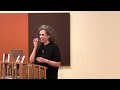 Gina Dominique- Skin Deep: On Abstract Painting, Color & The Nature of Beauty- public talk 14 Sep 24