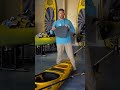 Where to store your gear on a kayak