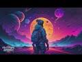 Cosmic Odyssey: An Upbeat Synthwave Adventure