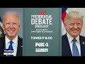 Joe Biden & Donald Trump to face each other in debate