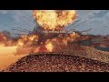 2.000.000 Army of Zombie vs Nuke God Mod - Ultimate Epic battle Simulator 2