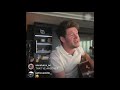 Niall Horan Instagram Live For Charity