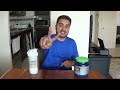 POWER LIFE HIGH IMPACT PROTEIN REVIEW - By Tony Horton - Plant Vs Whey - Chocolate & Vanilla Powder