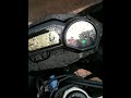 Yamaha xj6 diversion start up