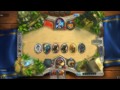 Hearthstone: Arena Paladin vs. Aggro Mage