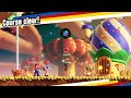 Reaching the goal with all four players! (Super Mario Bros. Wonder)