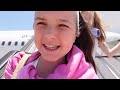 FLYING TO A NEW COUNTRY WITH 4 KIDS! | Family Fizz