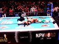 WWE 2k19 kenta kobashi vs mitsuharu misawa