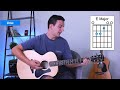 How to Play Calm Down (Rema & Selena Gomez) Guitar Lesson