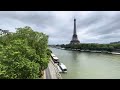 Instant métro : la Tour Eiffel depuis le MP89 de la ligne 6 (Point de Bir Hakeim)