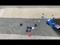 Lego stop motion and building