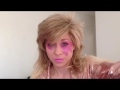 Jem and the Holograms makeup tutorial