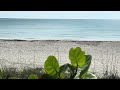 atlantic ocean beachfront at melbourne beach florida on a monday morning@zenbeachseconds