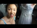 How I made my DREAM Wedding Dress! Full video!