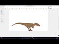 Dinosaur Movement Test