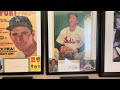 My Hall Of Fame Baseball Autograph Collection!