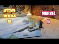 Lego Advent Calendars 2023 Star Wars Vs Marvel! Serveaux Productions Holiday Special Day 22!