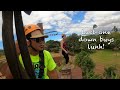 Zipline at the Maui Tropical Plantation    HD 1080p