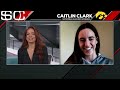 Caitlin Clark on 2nd straight Wooden Award and excitement for journey in the WNBA | SportsCenter