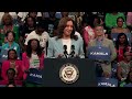 Kamala Harris addresses immigration, border control at Atlanta rally | FOX 5 News