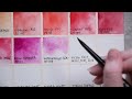 Swatch With Me: A. Gallo Watercolors