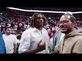 Jalen Ramsey and Christian Wilkins Mic'd Up at Game 3 ECF | Best Moments 🍿