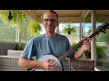 Andy Griffith Theme Song - Clawhammer Banjo Song - Open G Tuning