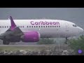 Close-up RWY 12 Arrivals & Departures Kingston Norman Manley Int'l Airport Plane Spotting | 22-06-24