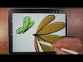 How Procreate beginners can color inside lines using reference layer, color drop and clipping mask