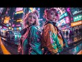 Cyberpunk Retro-Future Beats: Synthwave & RetroWave Compilation Fusion Mix