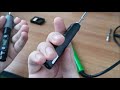 SQ-D60B Soldering Iron - unboxing, test and review