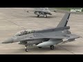 Experimente el rugido: aviones de combate F-16 en acción en GPM 2023