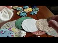 99 .Quilters:  Solving 3 Common Yo Yo Construction Problems Using Small Pieces of Batting