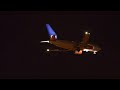 Scandinavian Boeing 737 Landing London Heathrow