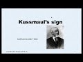 Pulsus Paradoxus & Kussmaul's Sign: A Sign of Heart Trouble!  A Live Lecture...