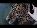 How To Paint A Leopard In Acrylics | Easy Step-By-Step Tutorial