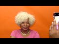 BRAIDLESS CROCHET BRAIDS ON SHORT HAIR