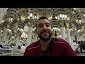 American In Medina: Inside Masjid An Nabawi, Prophets Grave & More