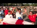 Thousands of England and Spain fans descend on Euro 2024 final at Olympiastadion in Berlin