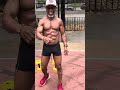 70 yr old Calisthenic Legend shows off his Ab Wheel workout.