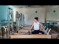 Reformer Workout ~ Full Body with Deep Ab Focus