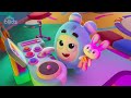 123, Boo | Minibods | Rob the Robot & Friends - Funny Kids TV