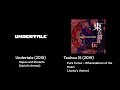 Undertale and Touhou ost being [ oddly similar ] compilation