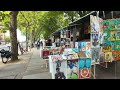 Paris france - HDR walking tour in Paris - September 4, 2024 - Paris walk 4K UHD